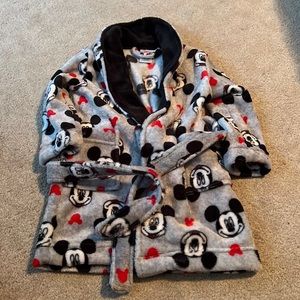 Toddler Mickey Mouse Robe